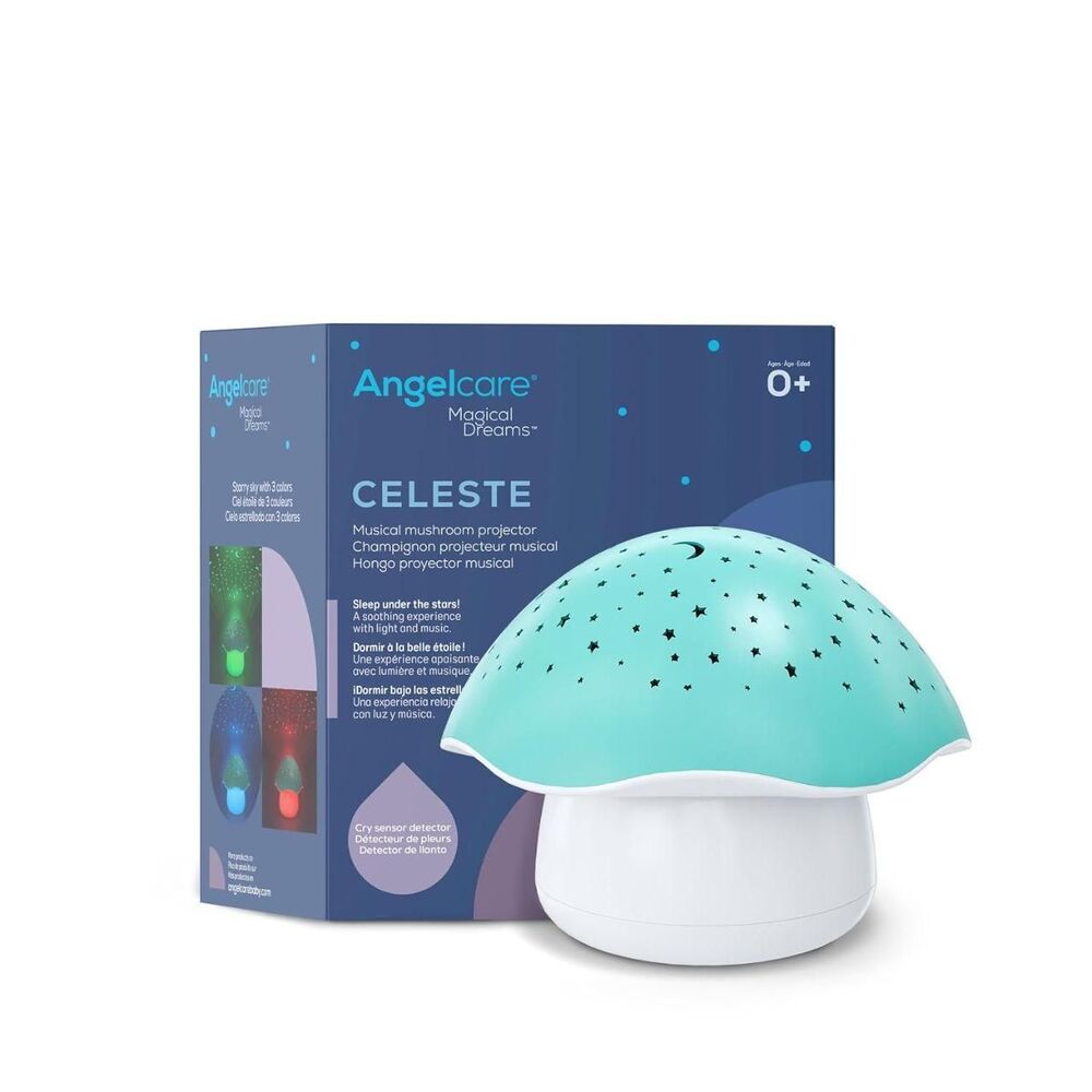 Angelcare Blue and Green Learning-toys